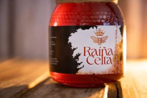 Tarro de miel cruda gallega para comprar