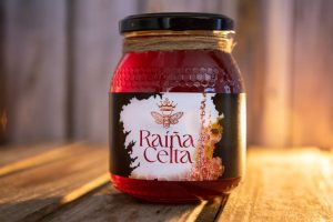 Tarro de mel galego puro 500 gramos