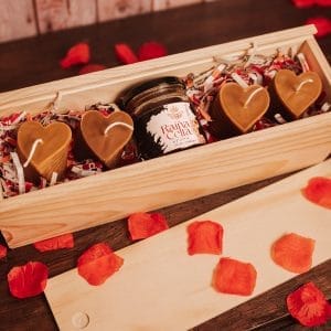 Caixa regalo San Valentín