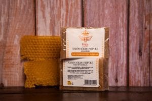 Pastillas de jabón de propóleo natural de Raíña Celta